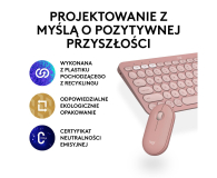 LOGITECH Pebble 2 Combo różowy 920-012241 - 1172743 - zdjęcie 16